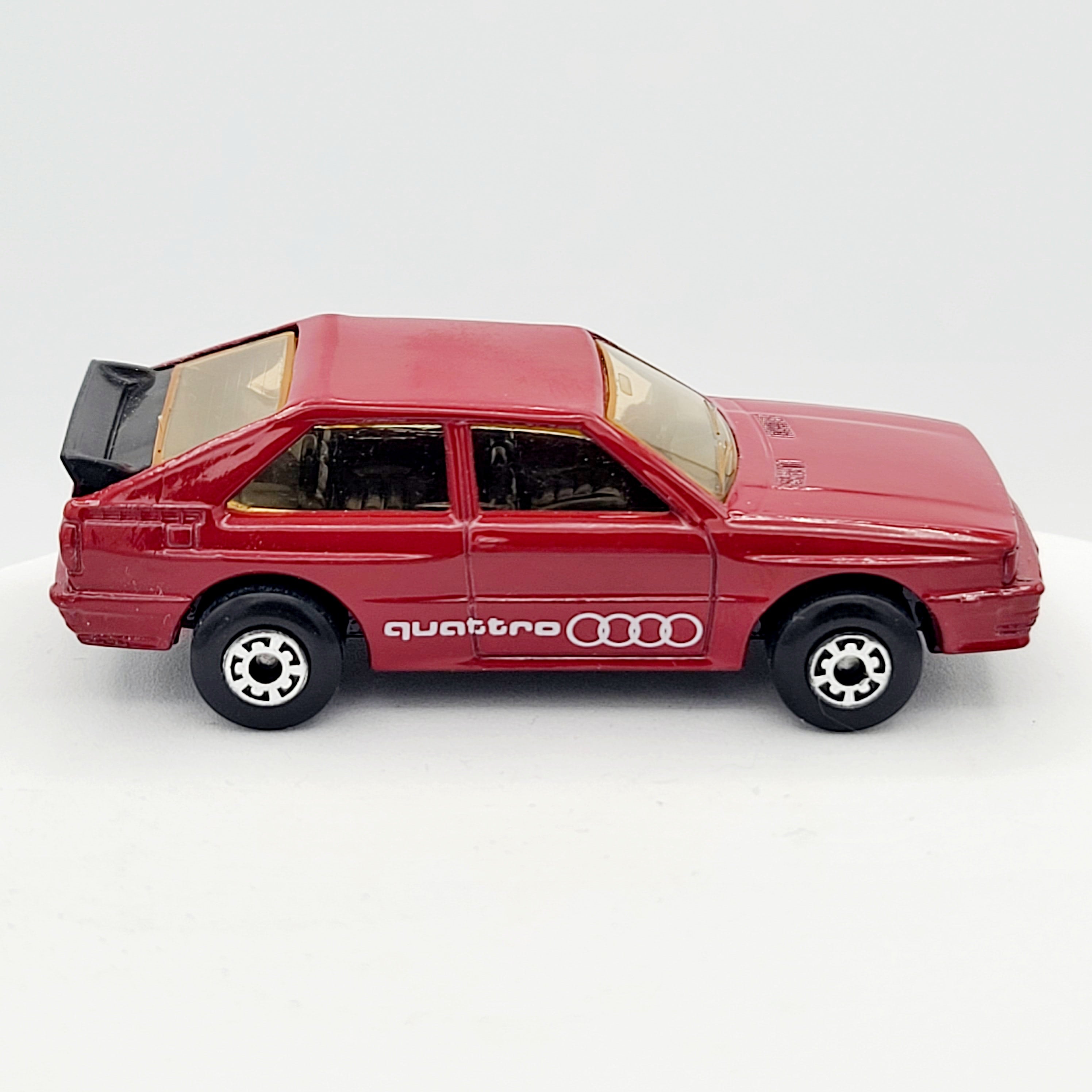 Matchbox Audi Quattro (1986 - 1988 MBX International ROW 1-75)